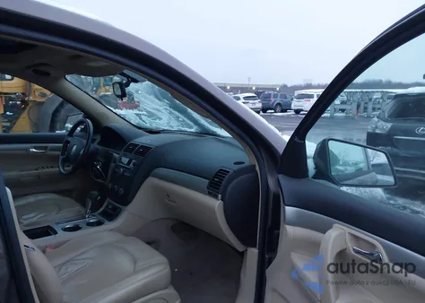 2009 Saturn Outlook Xe from USA, damaged, VIN 5GZER13D19J101232